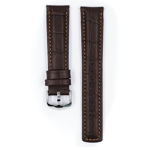 ŘEMÍNEK HIRSCH GRAND DUKE 2 - HNĚDÝ - STRAPS - ACCESSORIES