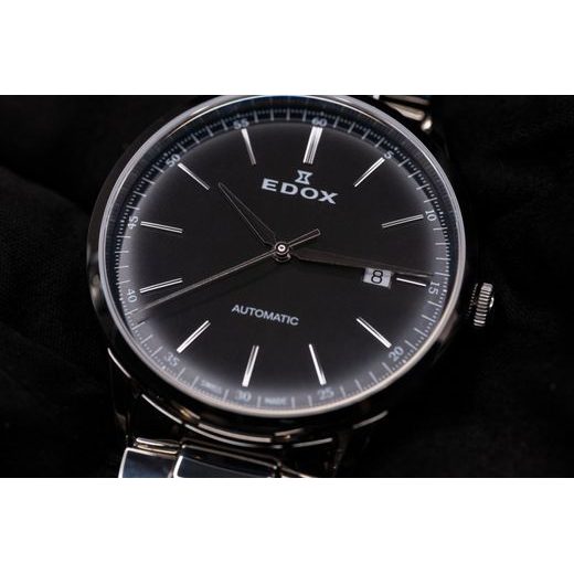 EDOX LES VAUBERTS AUTOMATIC DATE 80106-3M-NIN - LES VAUBERTS - ZNAČKY