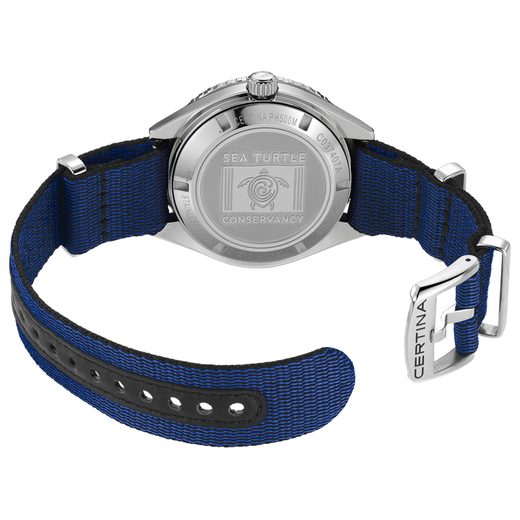 CERTINA DS SUPER PH500M C037.407.18.040.10 SEA TURTLE CONSERVANCY SPECIAL EDITION - DS POWERMATIC 80 - BRANDS