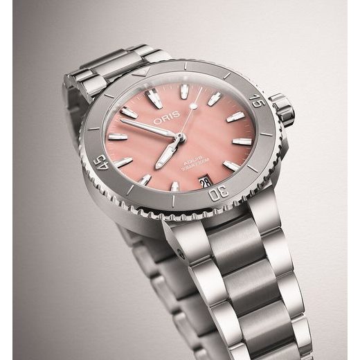 ORIS AQUIS DATE 36,5 MM 01 733 7770 4158-07 8 18 05P - AQUIS - ZNAČKY