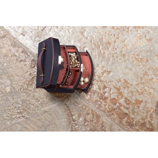 JEWELLERY BOX FRIEDRICH LEDERWAREN COPENHAGEN 23331-2 - JEWELLERY BOXES - ACCESSORIES