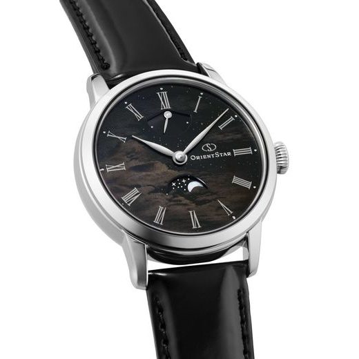 ORIENT STAR RE-BW0008B M45 CLASSIC MOON PHASE 75TH ANNIVERSARY LIMITED EDITION - CLASSIC - ZNAČKY