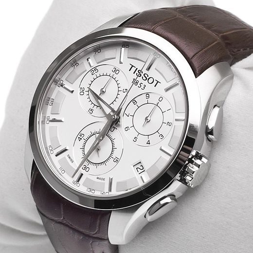 TISSOT COUTURIER QUARTZ T035.617.16.031.00 - COUTURIER - ZNAČKY