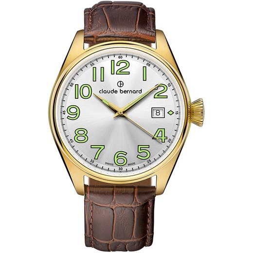 CLAUDE BERNARD PROUD HERITAGE THREE HANDS DATE 70203-37JC-AB - PROUD HERITAGE - ZNAČKY