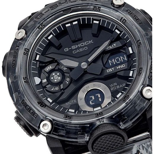 CASIO G-SHOCK GA-2000SKE-8AER TRANSPARENT SERIES - CASIO - BRANDS