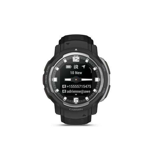 GARMIN INSTINCT® CROSSOVER - STANDARD EDITION - 010-02730-03 - INSTINCT CROSSOVER - ZNAČKY