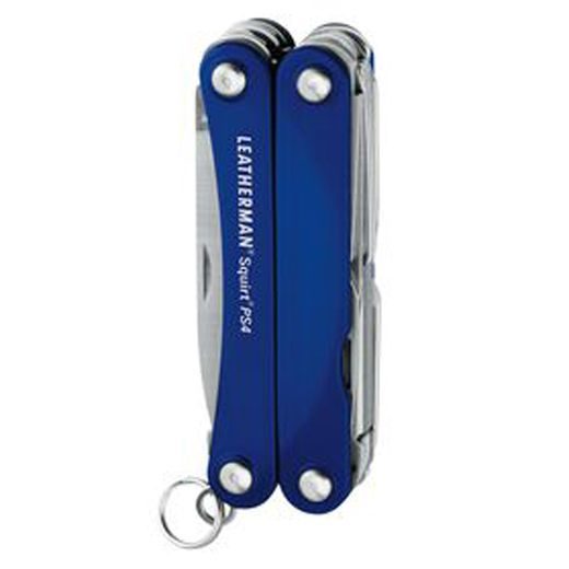 MULTITOOL LEATHERMAN SQUIRT PS4 BLUE - PLIERS AND MULTITOOLS - ACCESSORIES