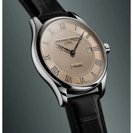 FREDERIQUE CONSTANT CLASSICS QUARTZ DATE FC-220CR5B6 - CLASSICS GENTS - BRANDS