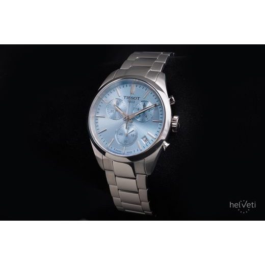 TISSOT PR 100 CHRONOGRAPH T150.417.11.351.01 ICE HOCKEY IIHF 2026 SPECIAL EDITION - PR 100 - ZNAČKY