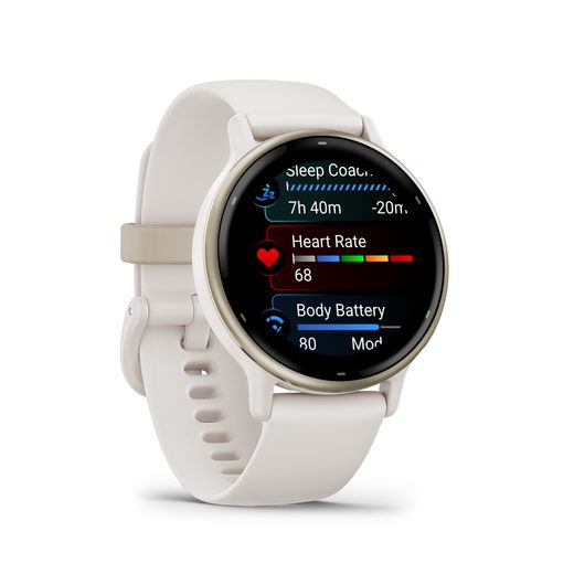 GARMIN VÍVOACTIVE 5 IVORY/CREAM GOLD 010-02862-11 - VIVOACTIVE 5 - ZNAČKY