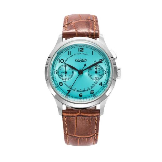 VULCAIN MONOPUSHER HERITAGE - TURQUOISE - MONOPUSHER HERITAGE - ZNAČKY