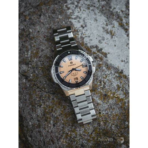 FORMEX REEF 42 AUTOMATIC CHRONOMETER BRONZE DIAL 2200.1.6382.100 - REEF - BRANDS