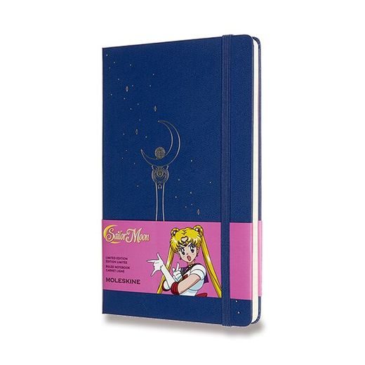 ZÁPISNÍK MOLESKINE SAILOR MOON - TVRDÉ DESKY - L, LINKOVANÝ 1331/1917329 - DIÁŘE A ZÁPISNÍKY - OSTATNÍ