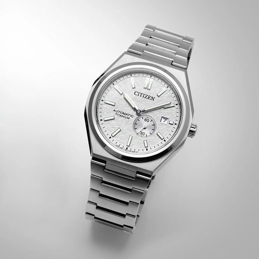 CITIZEN SUPER TITANIUM AUTOMATIC SMALL SECONDS NJ0180-80A - SUPER TITANIUM - BRANDS