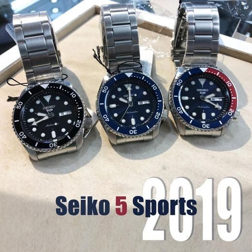 SEIKO 5 SPORTS SRPD51K1 - SEIKO 5 SPORTS 2019 - ZNAČKY