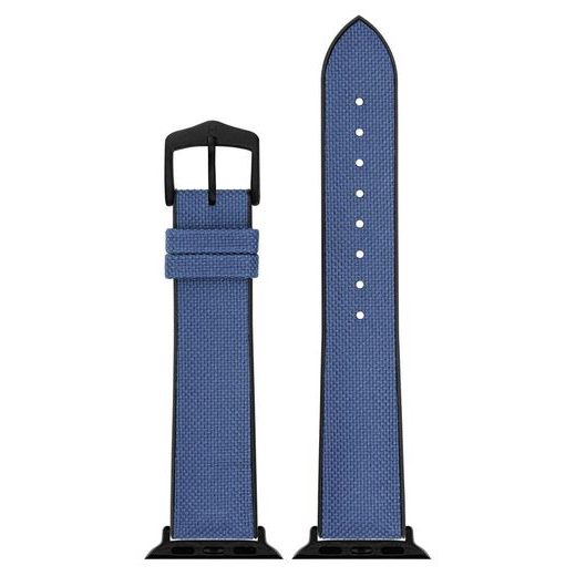 ŘEMÍNEK HIRSCH ARNE PRO APPLE WATCH - MODRÝ - STRAPS - ACCESSORIES