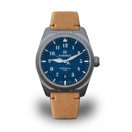 FORMEX AIRFIELD AUTOMATIC HORIZON BLUE - FIELD AUTOMATIC - BRANDS