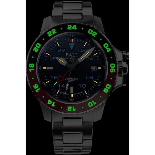 BALL ENGINEER HYDROCARBON AEROGMT II (40MM) COSC DG2118C-S3C-BE - ENGINEER HYDROCARBON - ZNAČKY