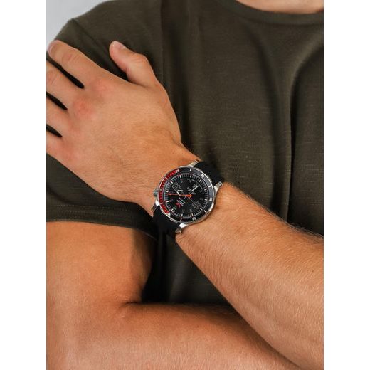 VOSTOK EUROPE ANCHAR SUBMARINE AUTOMATIC LINE NH35A/510A587 - ANCHAR SUBMARINE - BRANDS