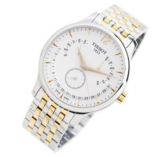 TISSOT TRADITION QUARTZ PERPETUAL CALENDAR T063.637.22.037.00 - TISSOT - ZNAČKY