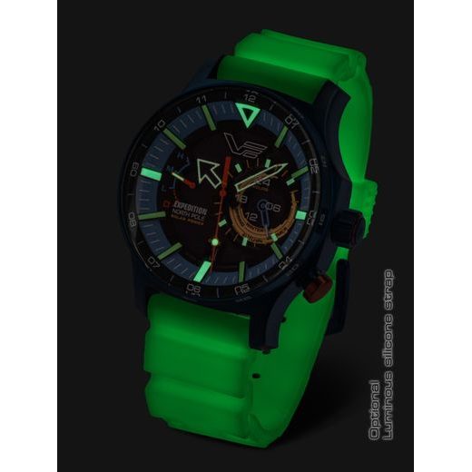 VOSTOK EUROPE EXPEDITION NORTH POLE SOLAR POWER 24H VS57-595A735S - EXPEDITION NORTH POLE-1 - BRANDS