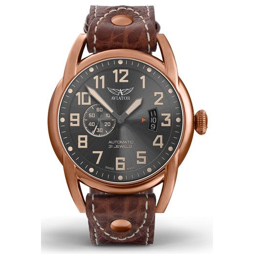 AVIATOR BRISTOL SCOUT AUTOMATIC V.3.18.8.314.4 - BRISTOL - BRANDS