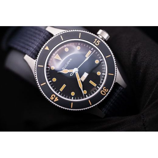 BULOVA MIL-SHIPS 98A266 - ARCHIVE SERIES - BRANDS