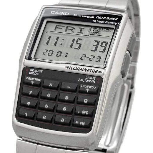 CASIO COLLECTION VINTAGE DBC-32D-1AES - CLASSIC COLLECTION - ZNAČKY