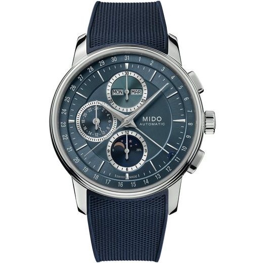 MIDO BARONCELLI CHRONOGRAPH MOONPHASE M027.625.17.041.00 - BARONCELLI - BRANDS