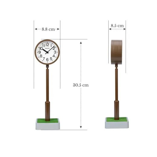 STOLNÍ HODINY SEIKO QXG154B - STOLNÍ HODINY - OSTATNÍ