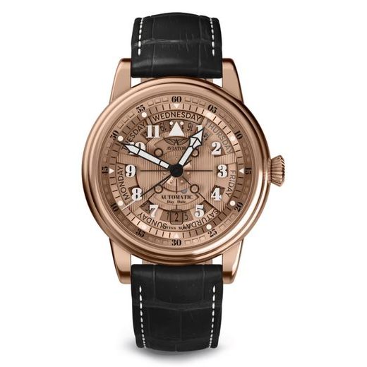 AVIATOR DOUGLAS DAY-DATE AUTOMATIC MECA-41 V.3.36.2.288.4 - DOUGLAS DAY-DATE - BRANDS