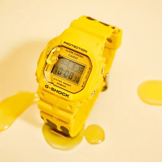 CASIO G-SHOCK DW-5600SLC-9ER SUMMER LOVER HONEY SERIES - G-SHOCK - ZNAČKY