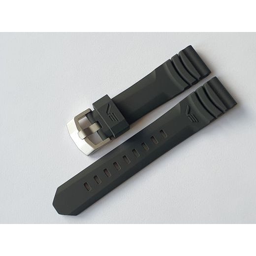 SILIKONOVÝ ŘEMÍNEK VOSTOK EUROPE PRO MODELY NUCLEAR SUBMARINE - ČERNÝ/MATNÁ SPONA - ŘEMÍNKY - OSTATNÍ