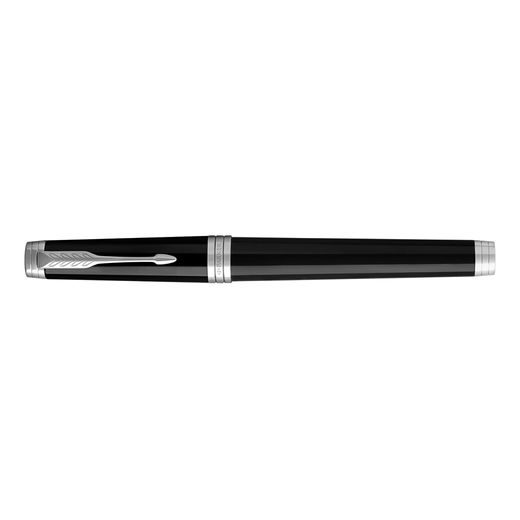 PLNICÍ PERO PARKER PREMIER BLACK LACQUER CT 1502/71314 - PLNICÍ PERA - OSTATNÍ