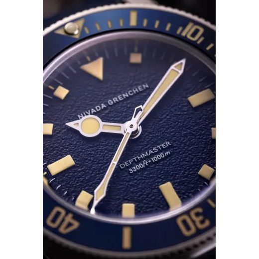 NIVADA GRENCHEN DEPTHMASTER BLUE - DEPTHMASTER - BRANDS