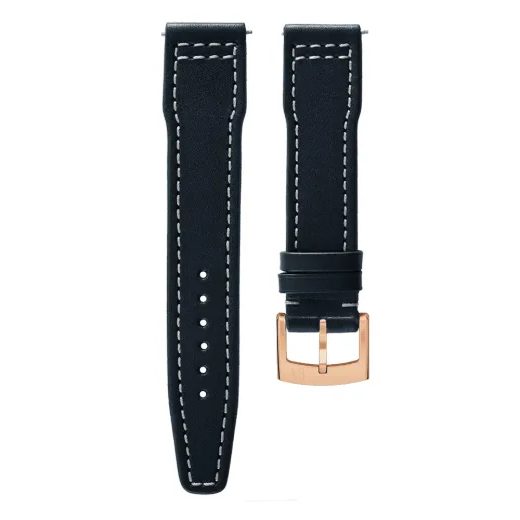 KOŽENÝ ŘEMÍNEK BIATEC MARINE | MODRÝ - 20 MM - ŘEMÍNKY - OSTATNÍ