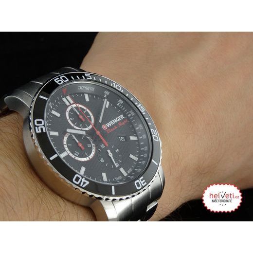 WENGER ROADSTER BLACK NIGHT CHRONO 01.1843.106 - WENGER - ZNAČKY