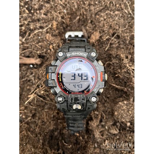 CASIO G-SHOCK GW-9500MEC-1ER MUDMAN EMERGENCY COLOURS SERIES - MUDMAN - ZNAČKY
