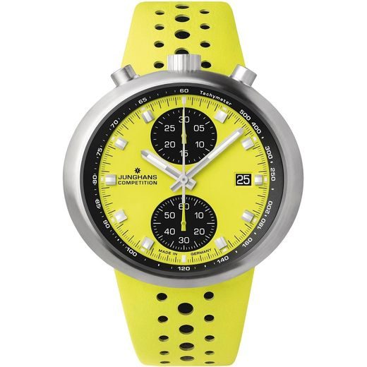 JUNGHANS 1972 COMPETITION CHRONOSCOPE AUTOMATIC FIS EDITION LEMON 27/4305.00 - 1972 - ZNAČKY
