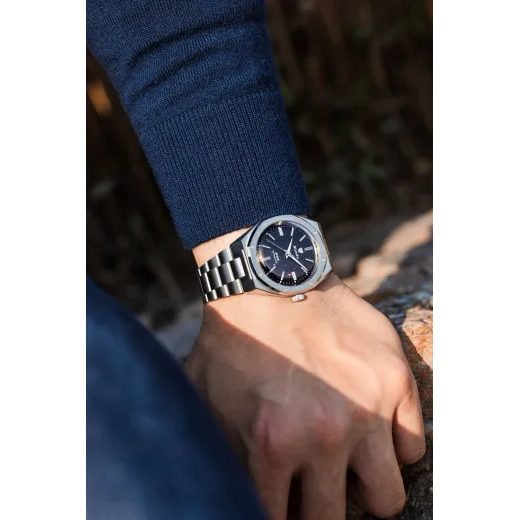 NIVADA GRENCHEN F77 SST DARK BLUE AVENTURINE MK2 - 38 MM - F77 - ZNAČKY