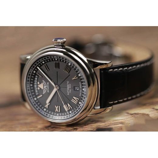 AVIATOR DOUGLAS DAY-DATE 41 AUTOMATIC V.3.35.0.274.4 - DOUGLAS DAY-DATE - BRANDS