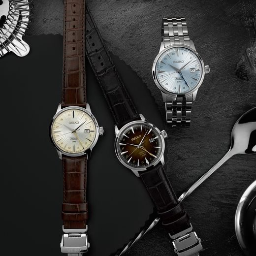 SEIKO PRESAGE COCKTAIL TIME SSK041J1 - PRESAGE - ZNAČKY