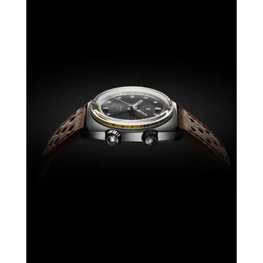 NIVADA GRENCHEN ANTARCTIC GMT - BLACK - ANTARCTIC - BRANDS