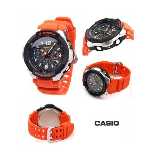 CASIO GRAVITYMASTER GW-3000M-4AER - GRAVITYMASTER - BRANDS