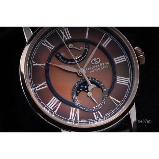 ORIENT STAR RE-AY0121A CLASSIC MOON PHASE M45 F7 LAKE TAZAWA LIMITED EDITION - CLASSIC - MĂRCI