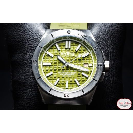 FORTIS MARINEMASTER M-40 WOODPECKER GREEN F8120007 - MARINEMASTER - ZNAČKY