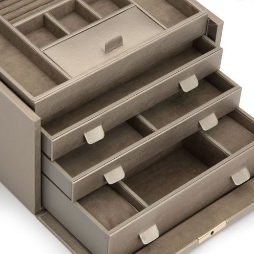 JEWELLERY BOX WOLF PALERMO 213078 - JEWELLERY BOXES - ACCESSORIES