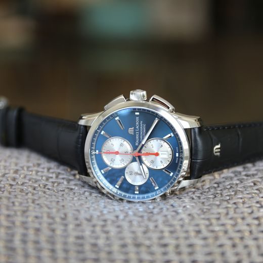 MAURICE LACROIX PONTOS CHRONOGRAPH PT6388-SS001-430 - PONTOS - BRANDS