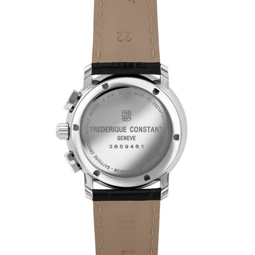 FREDERIQUE CONSTANT CLASSICS GENTS CHRONOGRAPH QUARTZ FC-292MC4P6 - CLASSICS GENTS - BRANDS