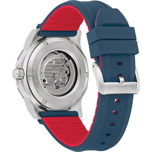 BULOVA MARINE STAR AUTOMATIC 98A282 - MARINE STAR - BRANDS